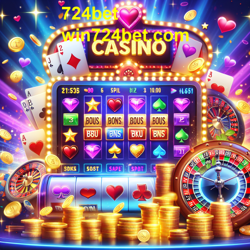 Descubra o Mundo dos Bônus em Jogos Online no 724bet