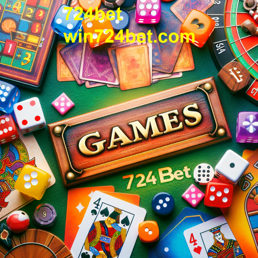 Descubra a Diversidade da Categoria Jogos no 724bet