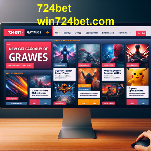 A Revolução das Notícias no Mundo dos Jogos: 724bet em Destaque